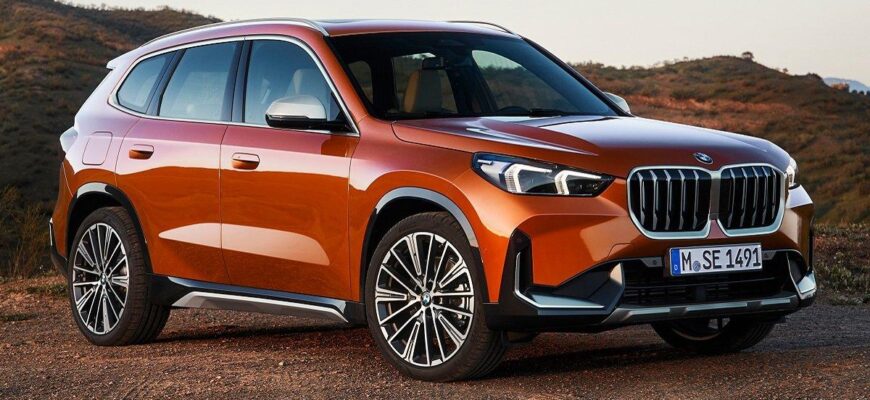 Третья генерация BMW X1: сразу все версии силового привода – от бензиновых до электрических