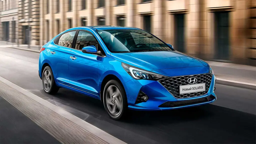 Hyundai Solaris с «автоматом» купить проще – от 1,53 млн руб.