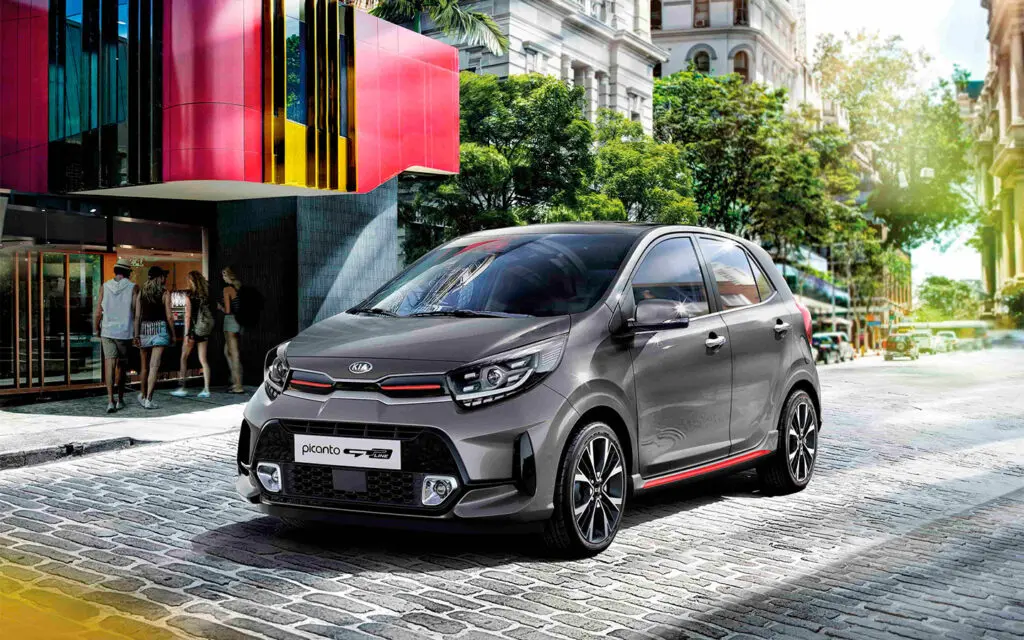 Kia Picanto – удобный городской автомобиль