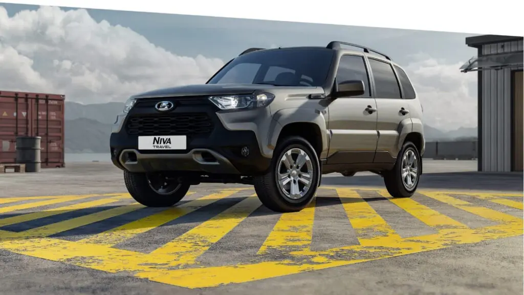 Внедорожник Lada Niva Travel оснащен «традиционным» двигателем 1.8 – 80 л. с.