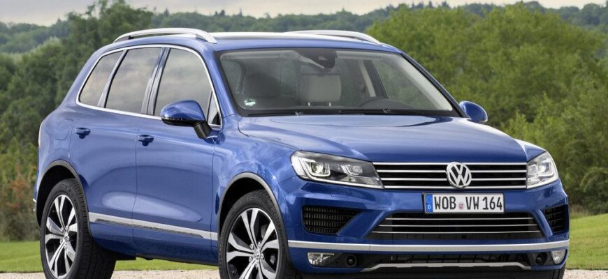 Volkswagen Touareg второго поколения с пробегом, как альтернатива новому автомобилю