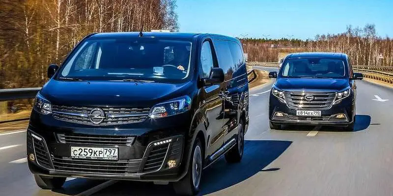 Что такое хороший семейный минивэн – Opel Zafira Life против GAC GN8