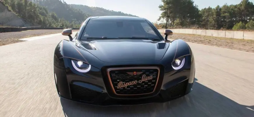 Две Hispano-Suiza: дорогие технологии возрождения легендарных брендов
