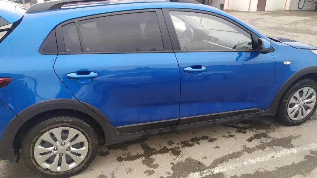 Kia Rio X-Line четвертого поколения