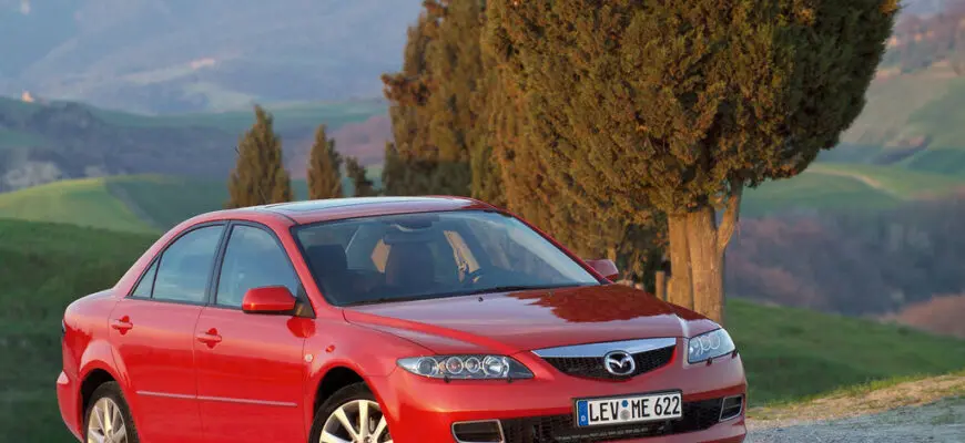 Стоит ли покупать Mazda 6 первого поколения с пробегом