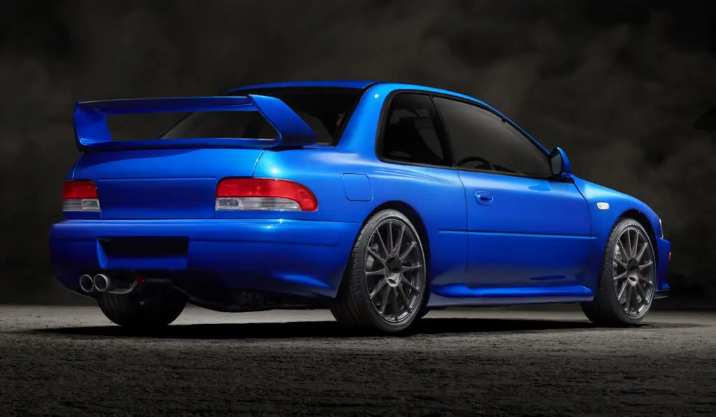 Рестомод Prodrive P25 – вид сзади