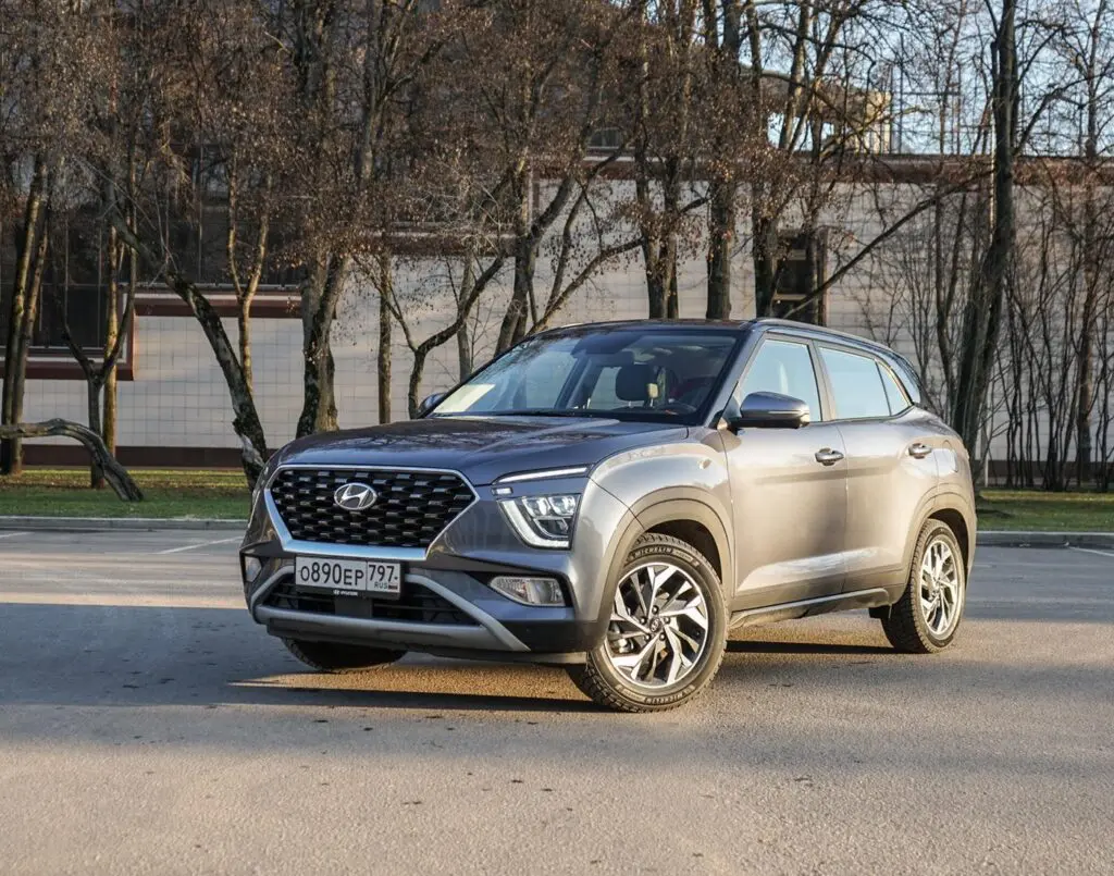 Hyundai Creta второго поколения – пока только эта версия представлена на российском рынке