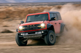 Действительно могучий внедорожник Ford Bronco Raptor и его конкуренты