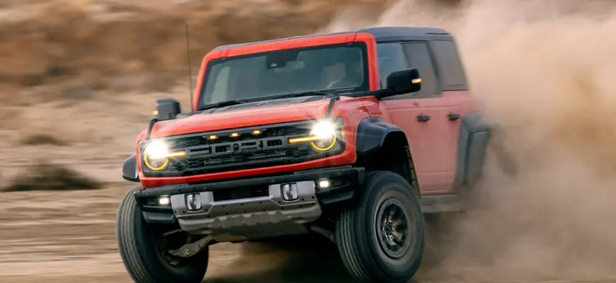 Действительно могучий внедорожник Ford Bronco Raptor и его конкуренты