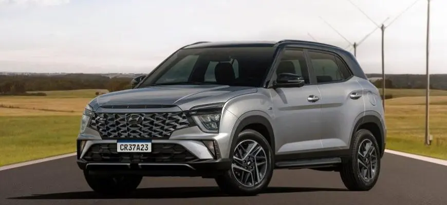 Крета для Бразилии: новая версия популярного паркетника Hyundai Creta N Line  
