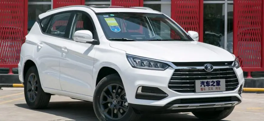 Самые популярные автомобили в Китае весной 2022 года