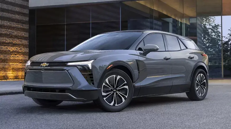 Chevrolet Blazer EV базовой комплектации 1LT