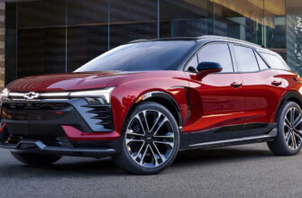 Электрический Chevrolet Blazer EV: полный привод, мощность более 500 л. с., привлекательная цена