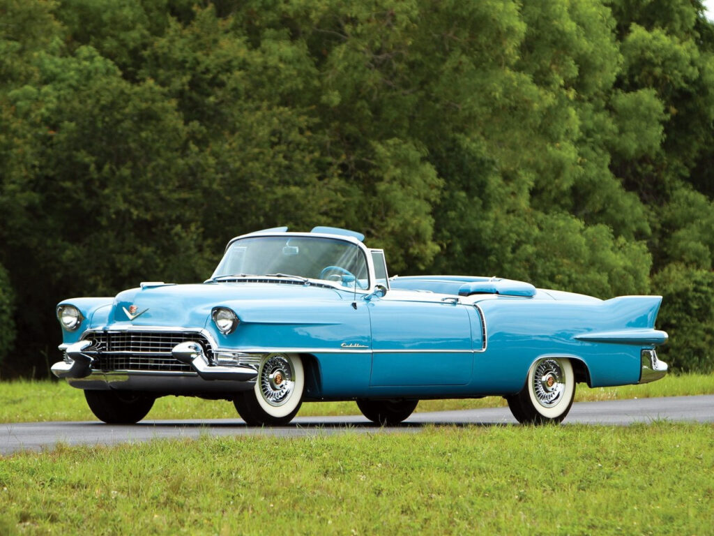 Cadillac Eldorado второго поколения (1954-1956)