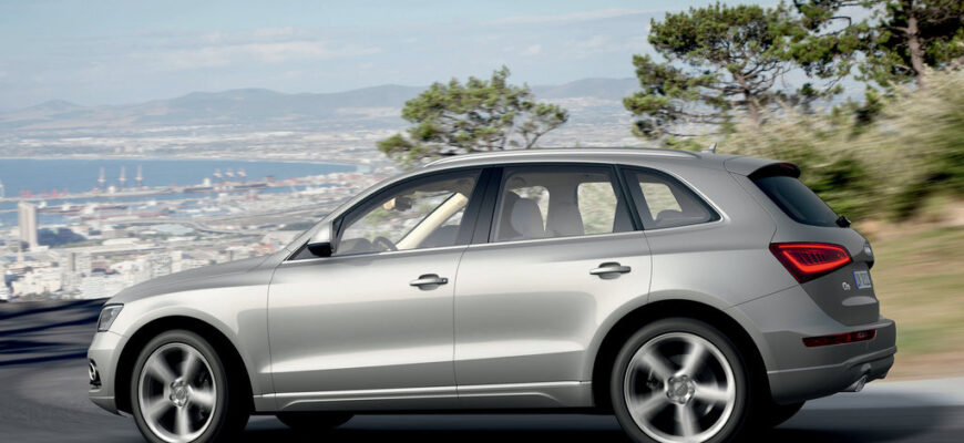 Кроссовер премиального бренда не дороже 2,5 млн рублей – изучаем целесообразность покупки Audi Q5 с пробегом