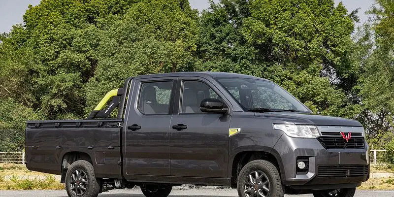 Практичный и дешевый: китайский пикап Wuling Zhengtu