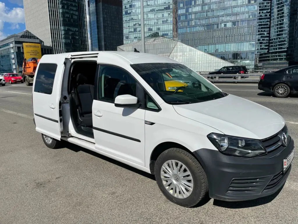 Volkswagen Caddy с пробегом 160 тыс. км
