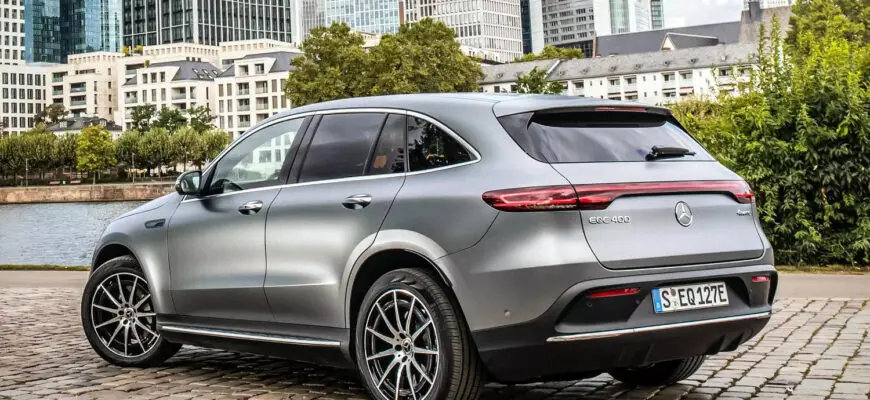 Провал Mercedes-Benz EQC: плохой электрокроссовер никому не нужен