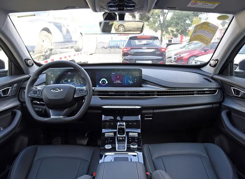 Салон Chery Tiggo 8 Plus