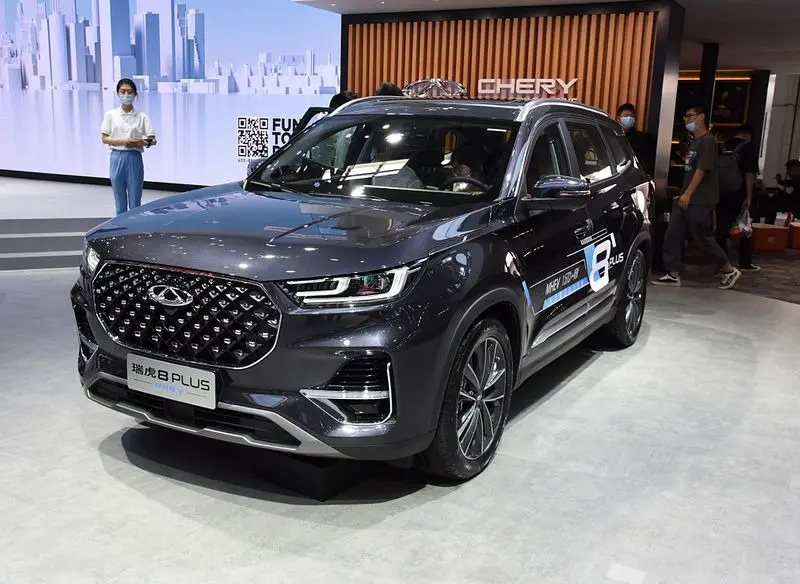 Chery Tiggo 8 Plus