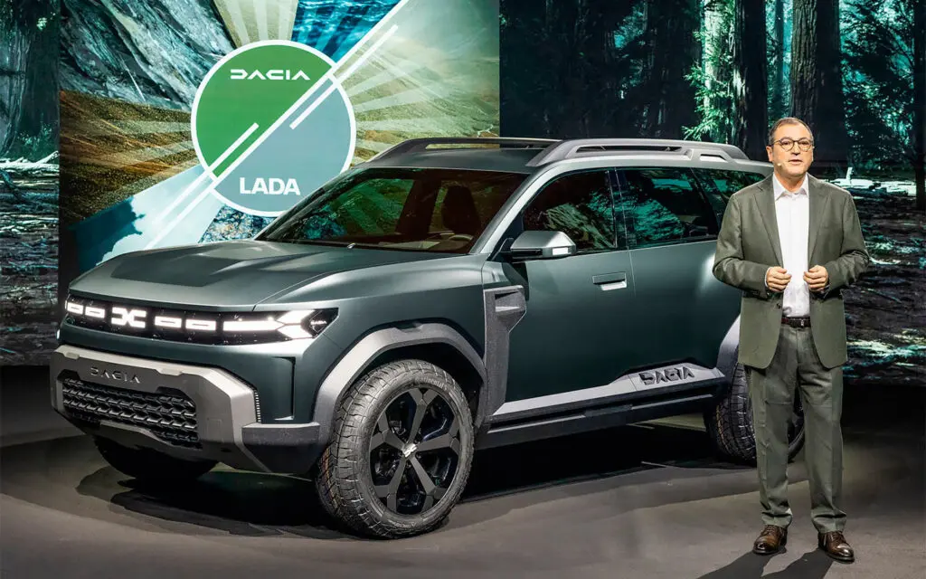 Презентация совместного проекта Dacia-Lada
