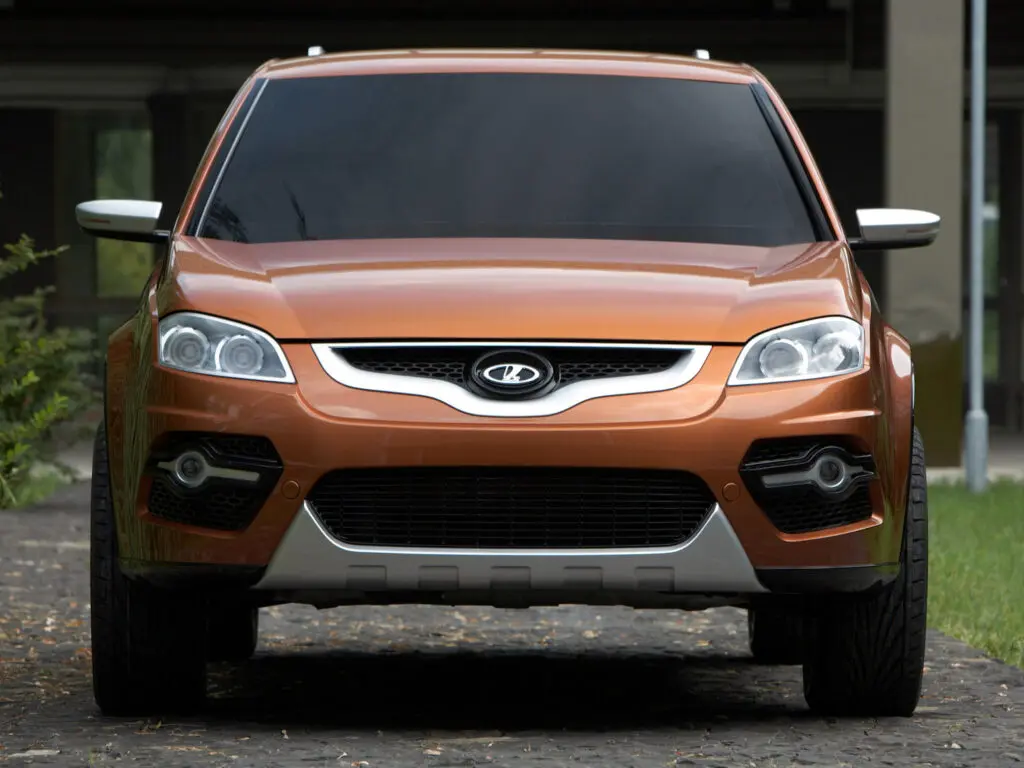 Lada C-Cross – создан только в форме полноразмерного макета без силового привода и с небрежным исполнением интерьера