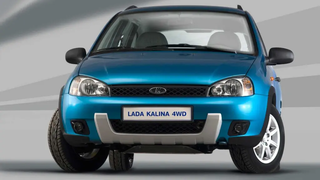 Полноприводная версия Lada Kalina