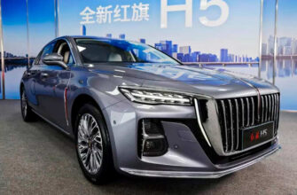 Объявлены цены на Hongqi H5 для китайского рынка. Этот седан будут продавать в России