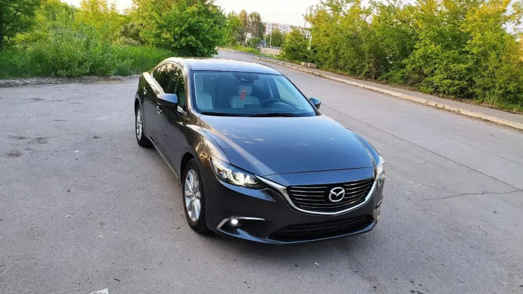 Mazda 6 после первого рестайлинга с пробегом 84 000 км