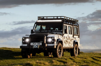Новый классический Land Rover Defender: ограниченная серия для поклонников легендарного внедорожника