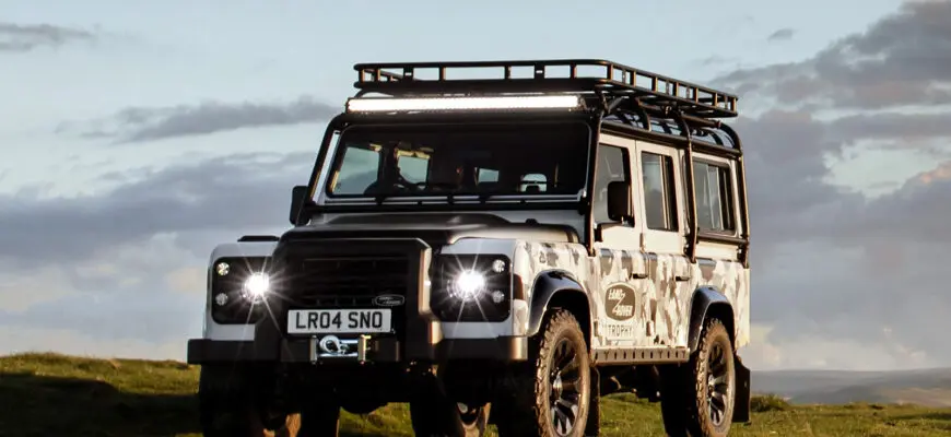 Новый классический Land Rover Defender: ограниченная серия для поклонников легендарного внедорожника