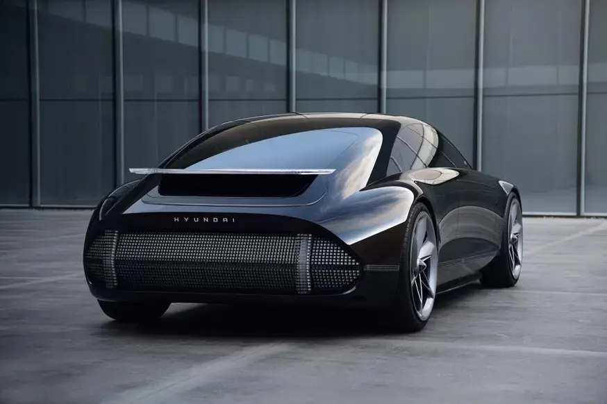 Концепт Hyundai Prophecy представили без уточнения технических параметров