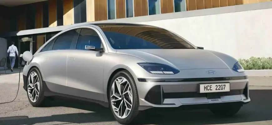 Дизайн, который хочется обсуждать, и другие особенности Hyundai Ioniq 6