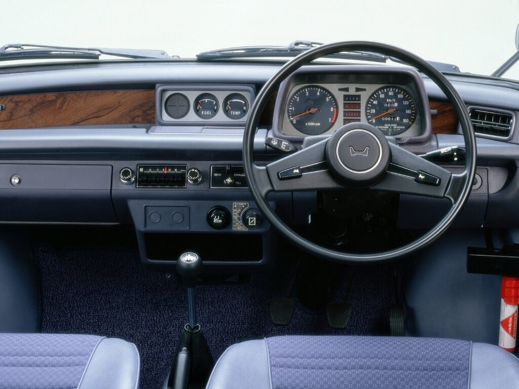 Передняя панель Honda Civic первого поколения