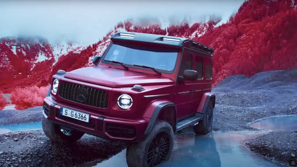 Mercedes-AMG G 63 4×4²