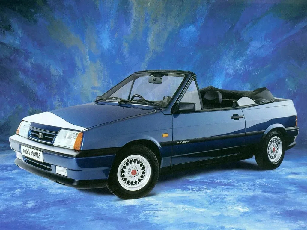 Lada Natacha выпускали с 1990 по 1995 год