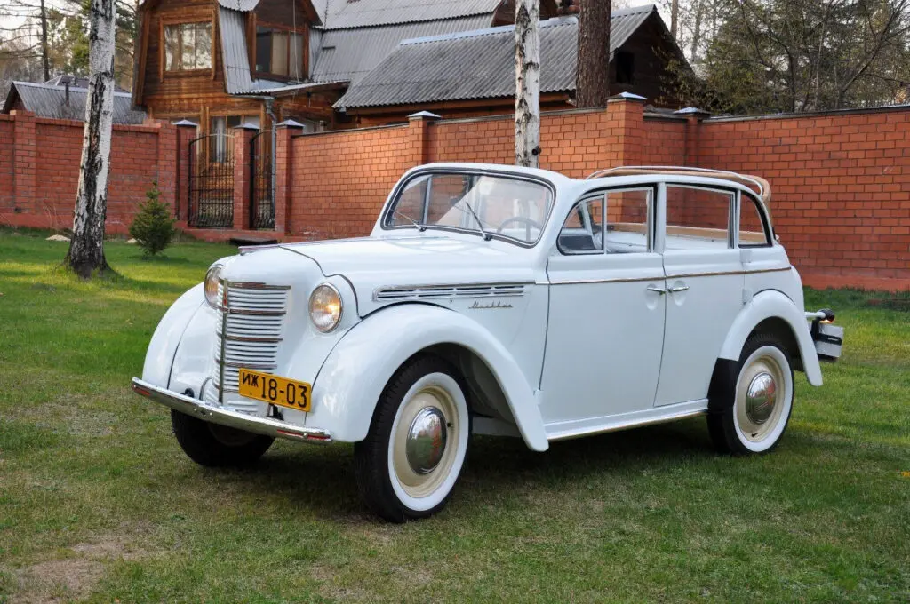 Москвич-400-420А (1949-1952)