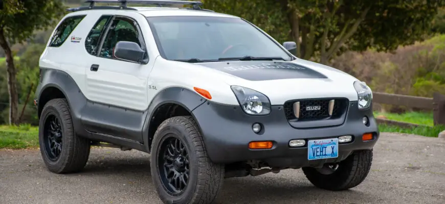 Уникальный внедорожник Isuzu VehiCross – концепт, который не оценили по достоинству
