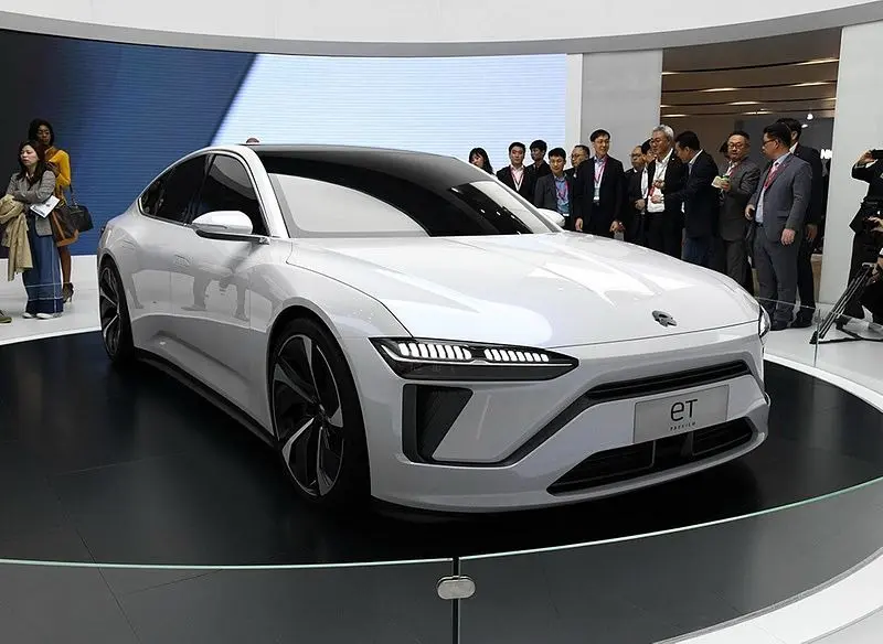 Презентация NIO ET7