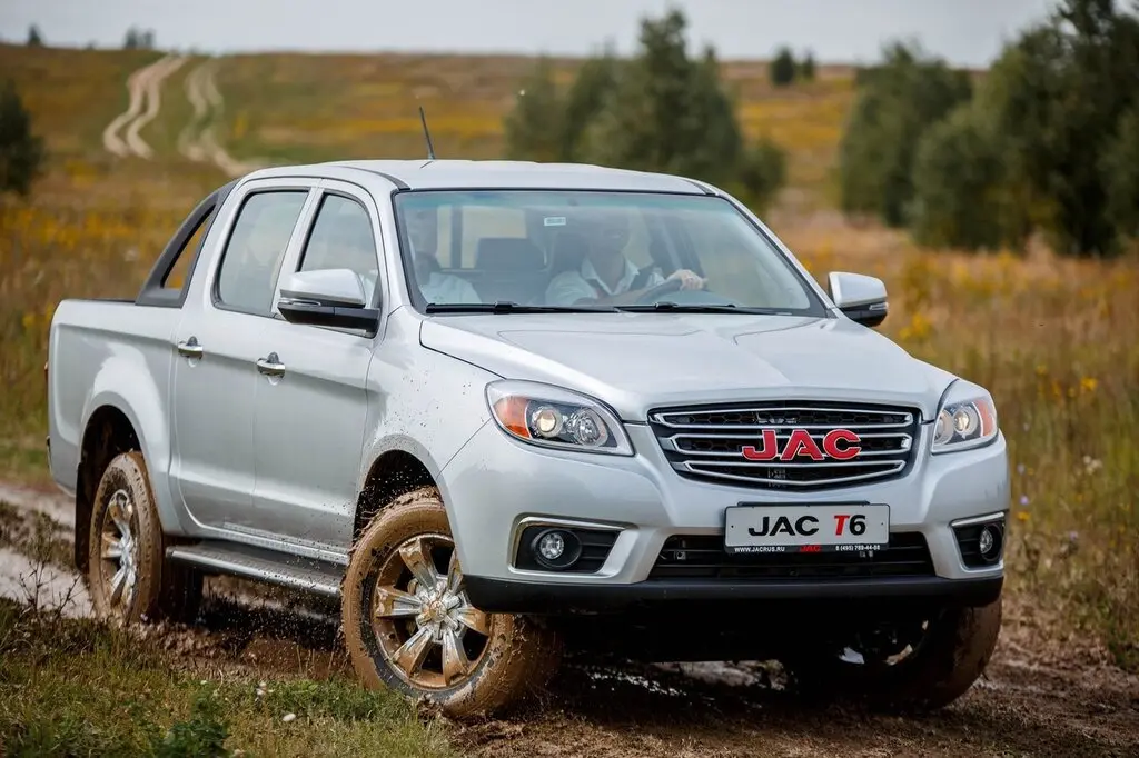 JAC T6 (дизельный мотор, 136 л.с., «механика») – от 1,85 млн руб.
