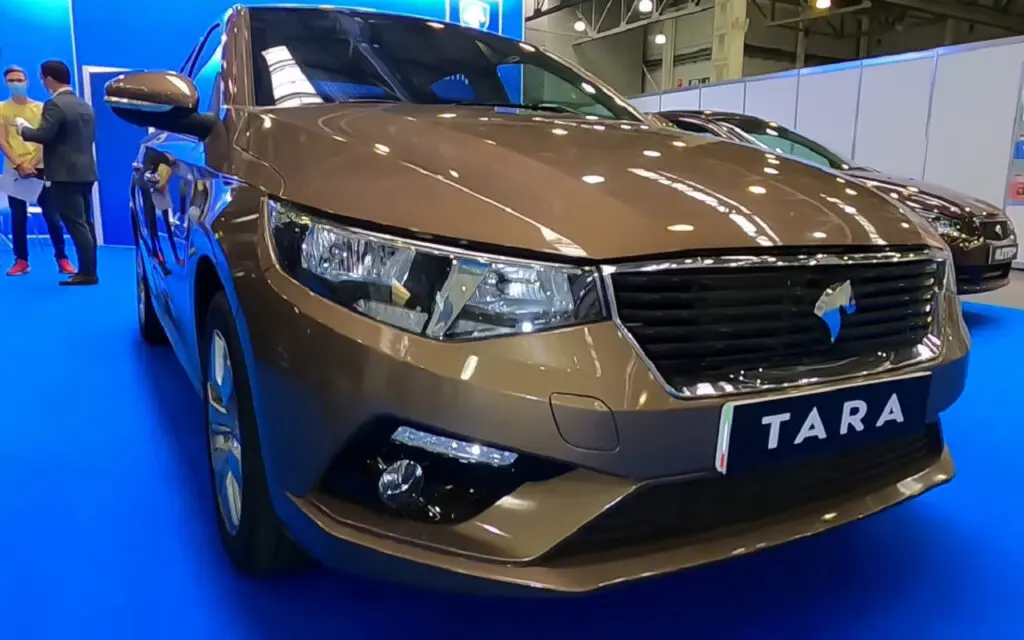 Презентация седана Tara в Москве (2021 г.)