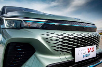Из двух серийных кроссоверов сделали новинку: объявлен старт продаж MG VS с гибридной силовой установкой