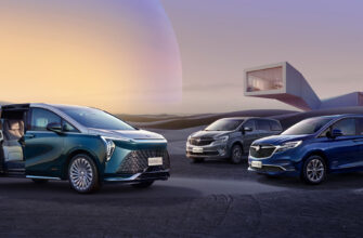 Обновленные минивэны Buick GL8 и расширение семейства до конца 2022 года