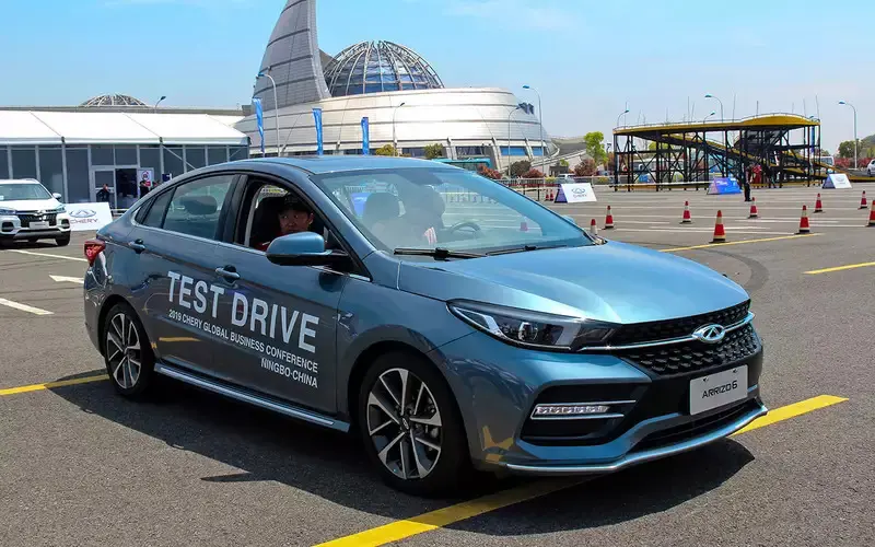 Chery Arrizo GX