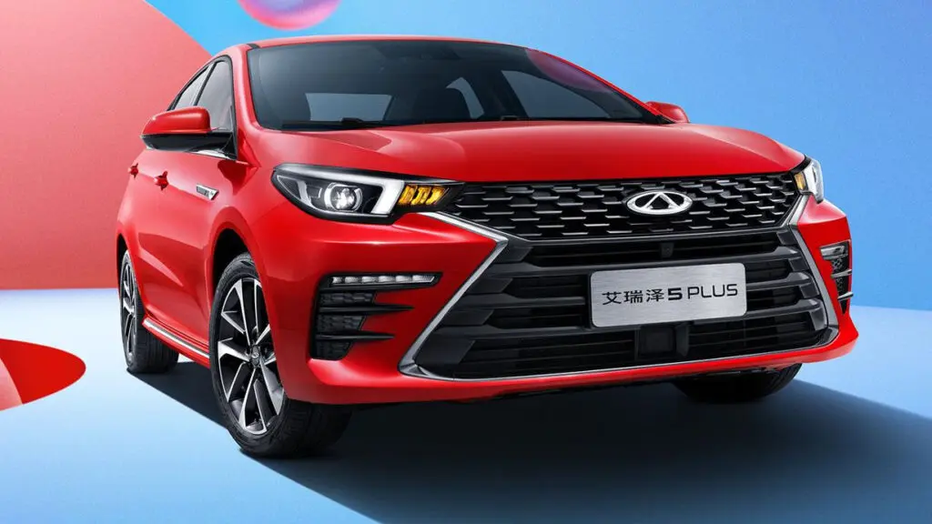 Chery Arrizo 5 Plus