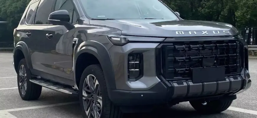Максимальный Maxus: новый автомобиль больше «Крузака». Прочная рама, экономичный дизель и другие преимущества внедорожника Territory 