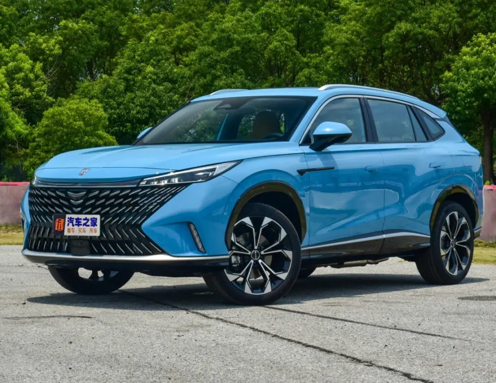 Гибридная версия – Roewe eRX5