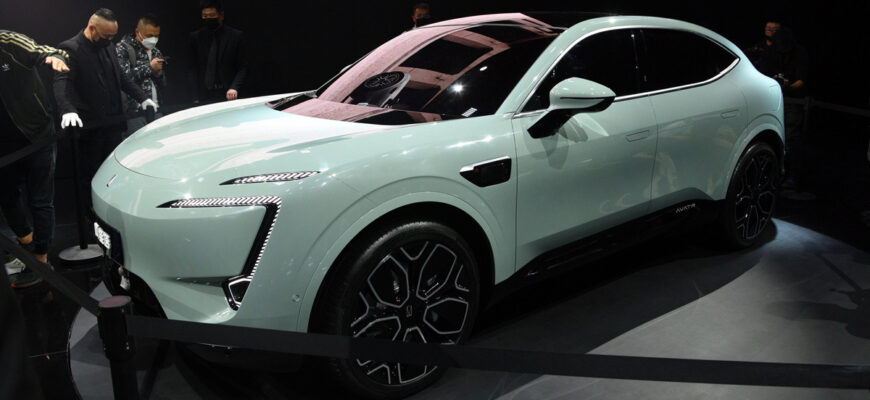 Avatr 11 – новый конкурент Tesla с подготовкой для автопилота высокого уровня и роскошным интерьером 