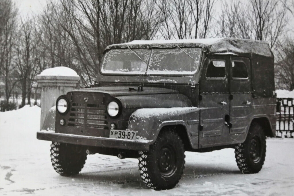 Прототип УАЗ-471 оснастили независимыми подвесками