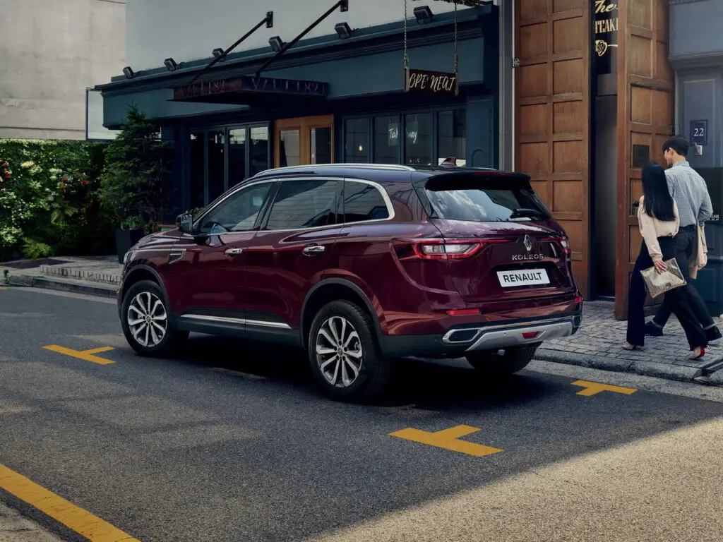 Renault Koleos второго поколения после рестайлинга